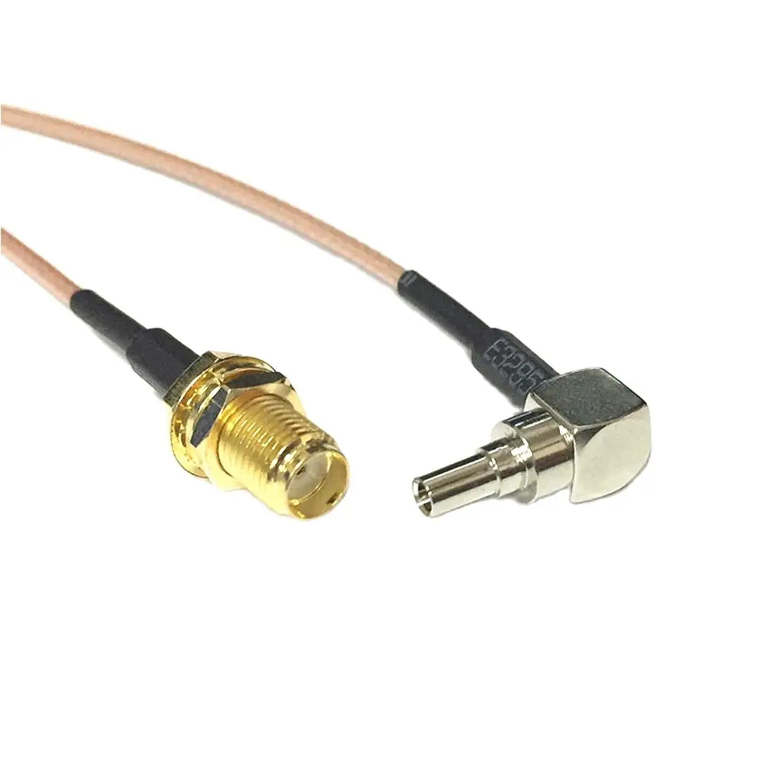 

New Modem Extension Cable SMA Female Jack To CRC9 Right Angle Connector Pigtail Adapter 15CM 6" For 3G 4G Wireless