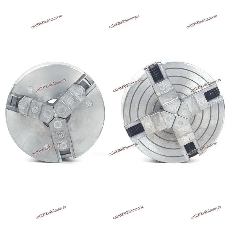 

Miniature Three-jaw Four-jaw Chuck Zinc Alloy Mini Lathe Chuck Children's Machine Tool Small Machine Tool Accessories
