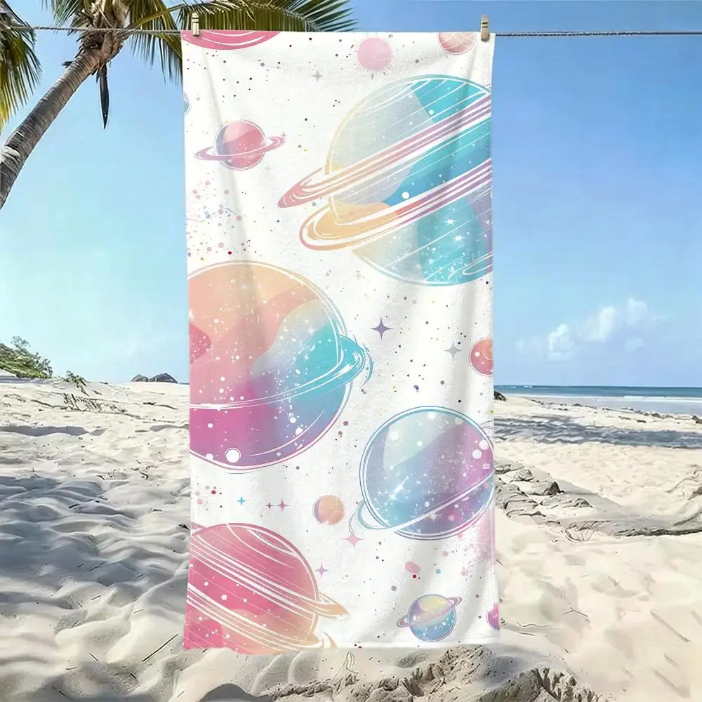 Dreamy G-Galaxy Starry GradientS Towel Five-Star Hotel Quality Eco-Friendly Ultra Soft Thick Towels & Beach Towels