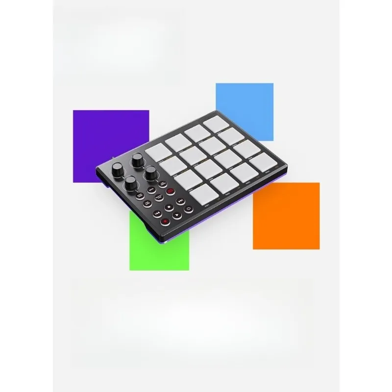 MIDI Rubik's Cube Percussion Pad Controller Electronic Music Keyboard Professional Arranger Synthesizer