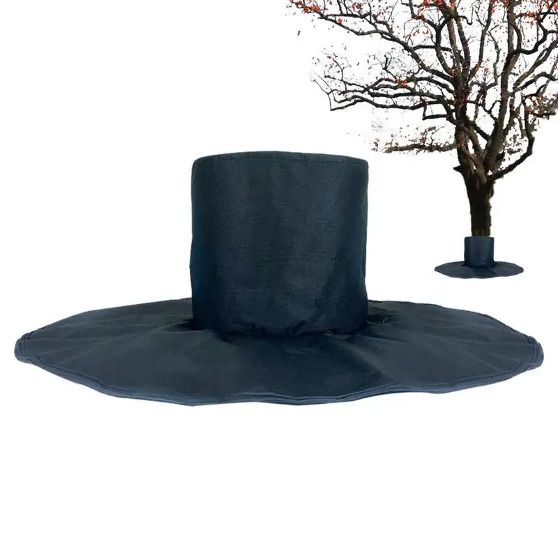 Tree Root Protector Weeds Barrier Mats Degradable Fabric Tree Trunk Non-Woven Protector Mulch Ring Mat Portable Garden Tool