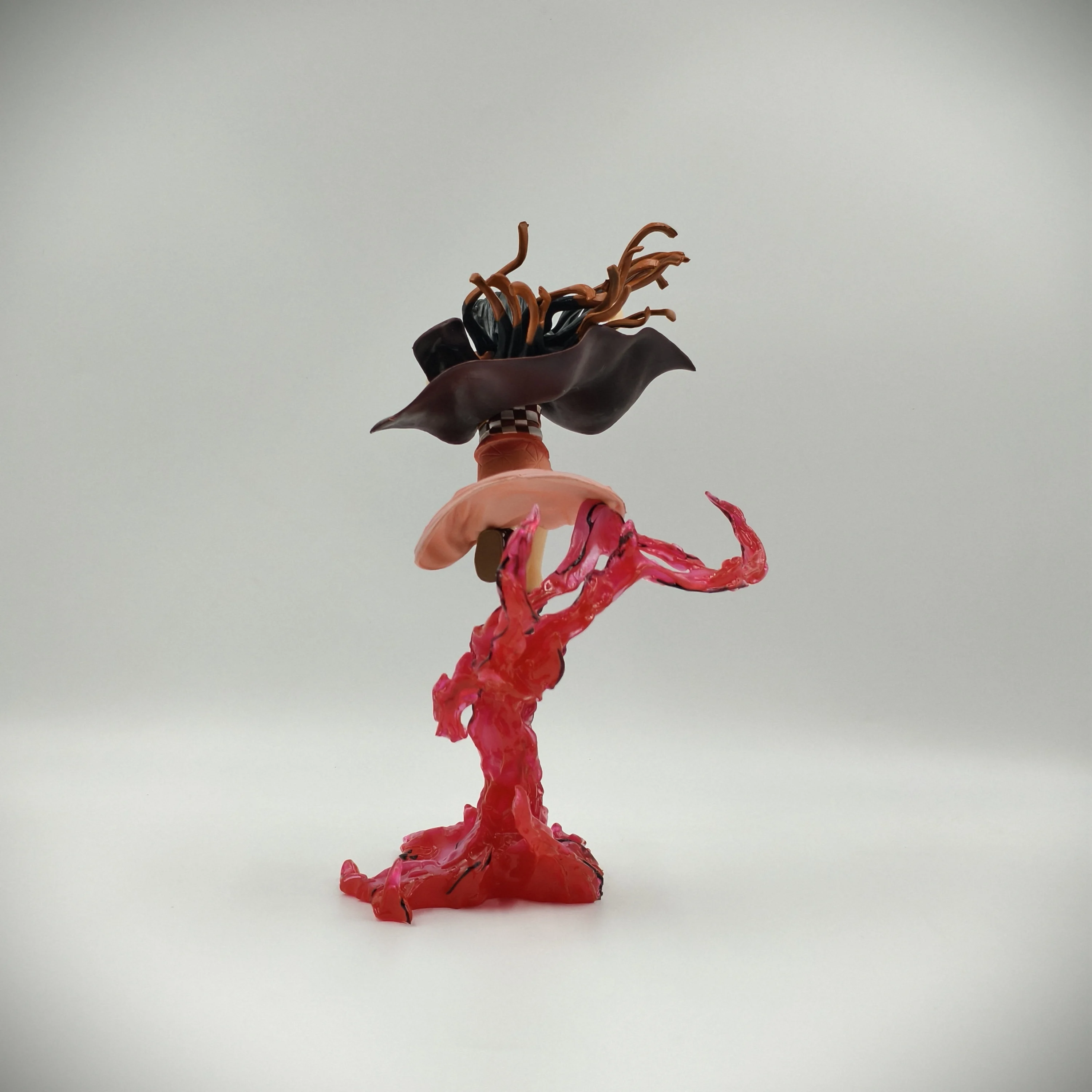 21cm 8.2인치 애니메이션 카마도 네즈코 액션 피규어 PVC 스태츄 데스크탑 장식품 컬렉션 스태츄 모델 장식 방 책상 장난감