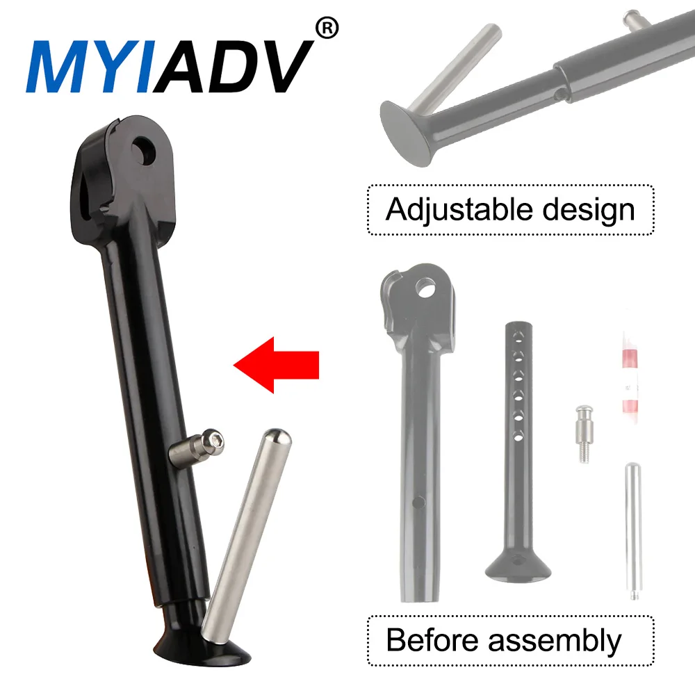 

Side Stand Kickstand For Yamaha TRACER 900 2019 MT09 FZ09 FJ09 XSR900 2014-2019 2020 Motorcycle Adjustable Foot Support Bracket