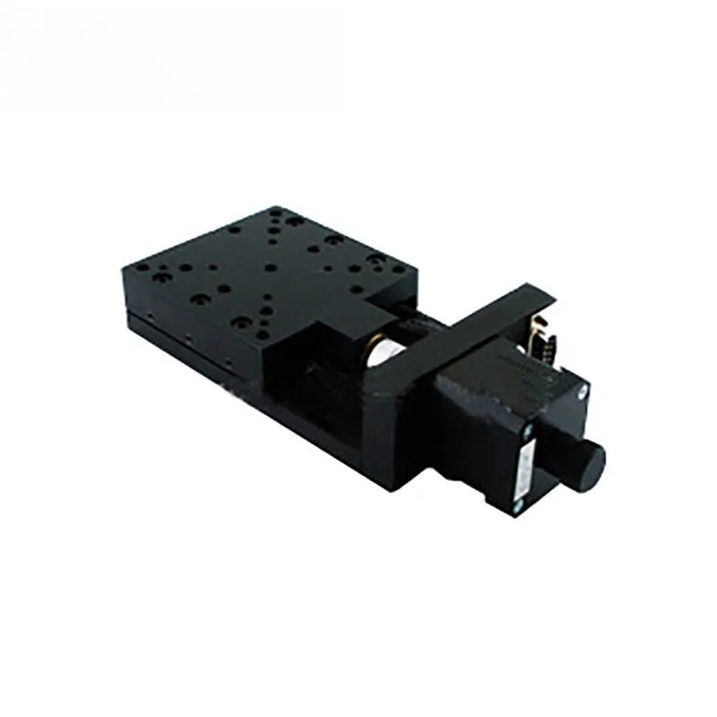PT-GD102P High Precision Mini Motorized Translation Stage X-Axis Displacement Slide Optical Mount Lab Positioner