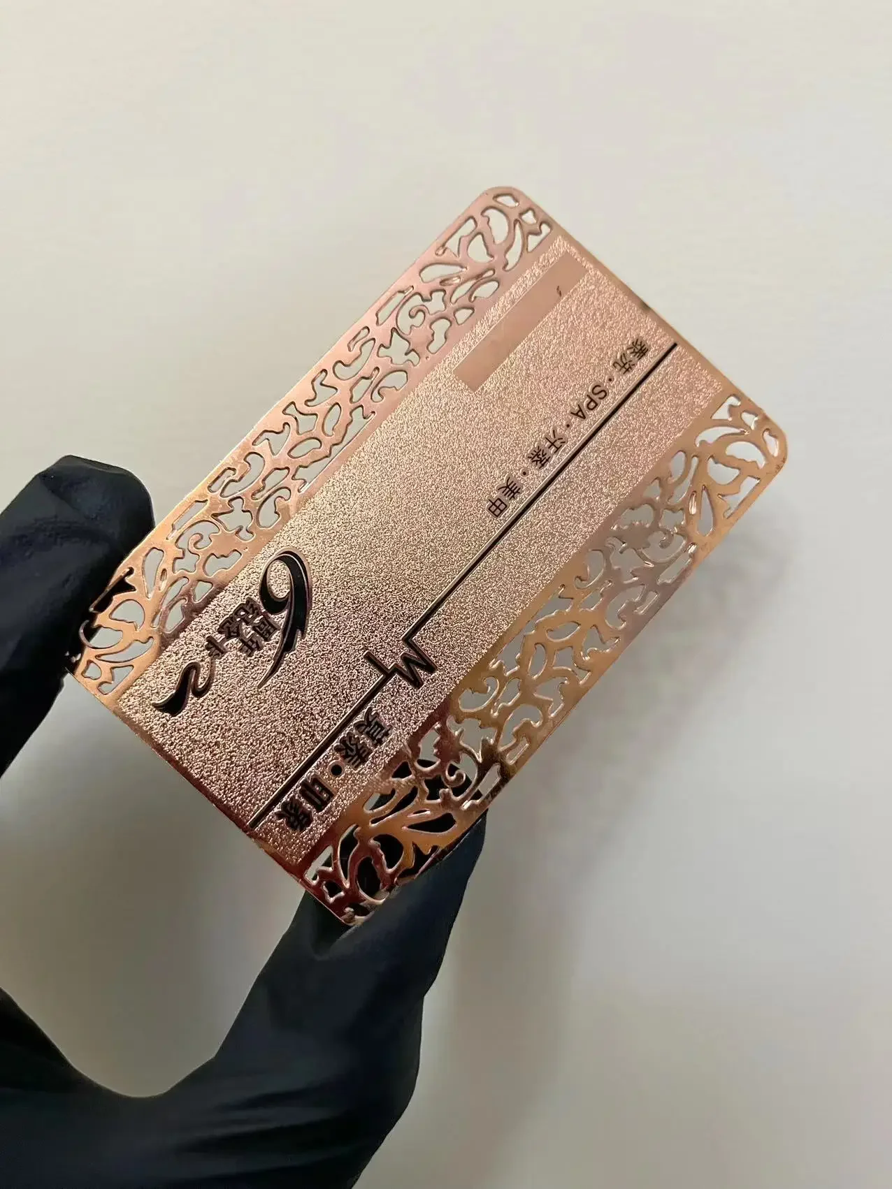 Factory  Price  Higher Quality VIP Gift Metal Business Cards