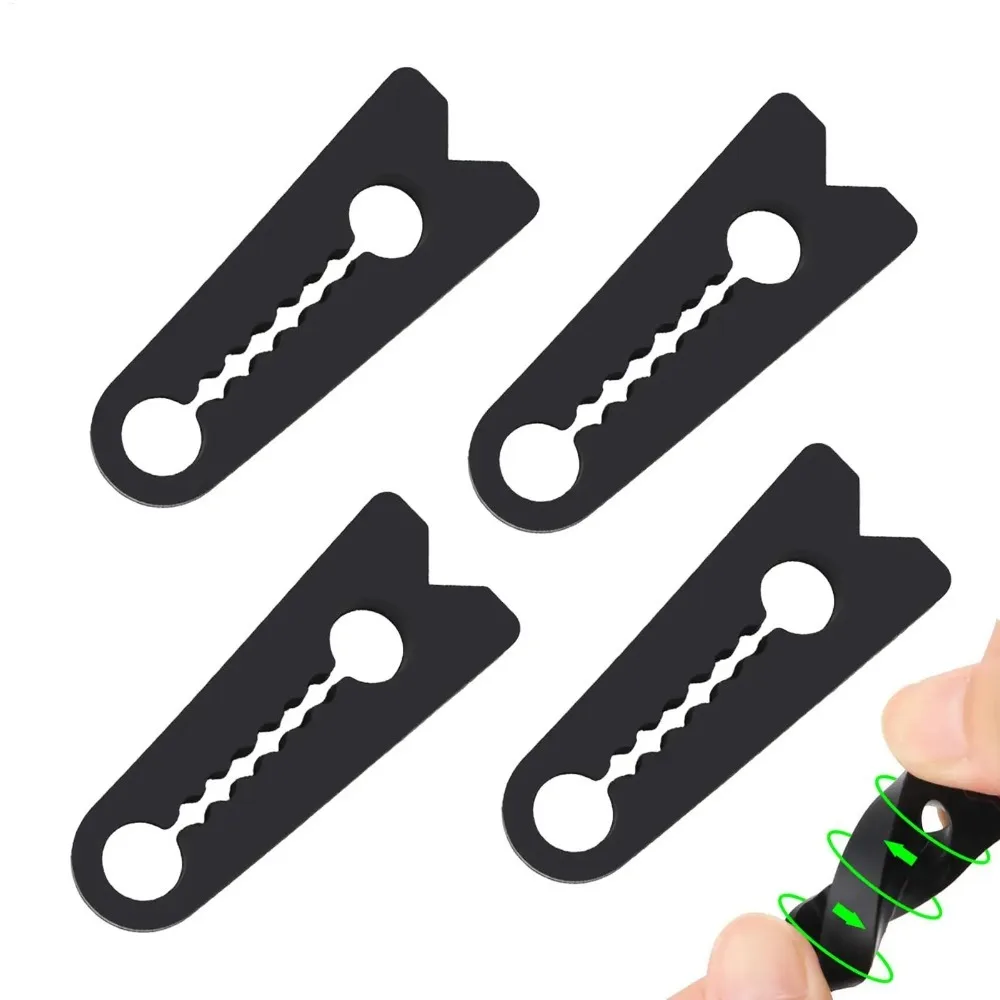 4Pcs Car Door Lock Protector Sound Deadener Buffer Shock Absorber Soundproofing Pad