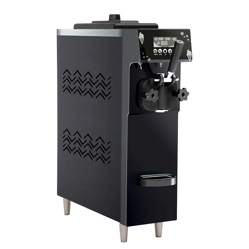 12L/H Hot Sale Soft Ice Cream Machine Milkshake vending machine Ice Cream Maker with Embraco compressor 900W