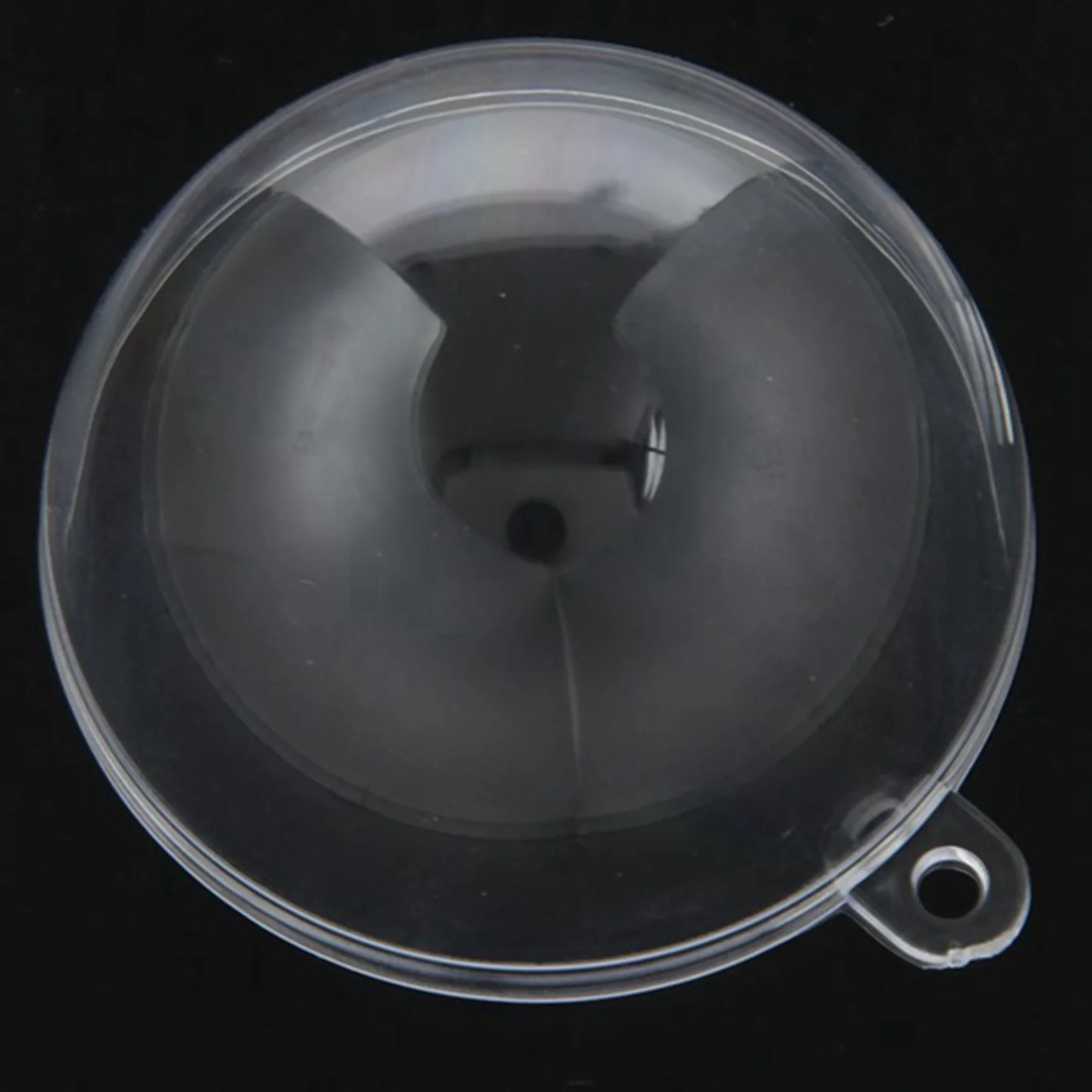 

ABPQ-48 Balls/Batch DIY 80Mm Christmas Tree Hanging Ball Transparent Ball Transparent Plastic Filled Ball Ornament