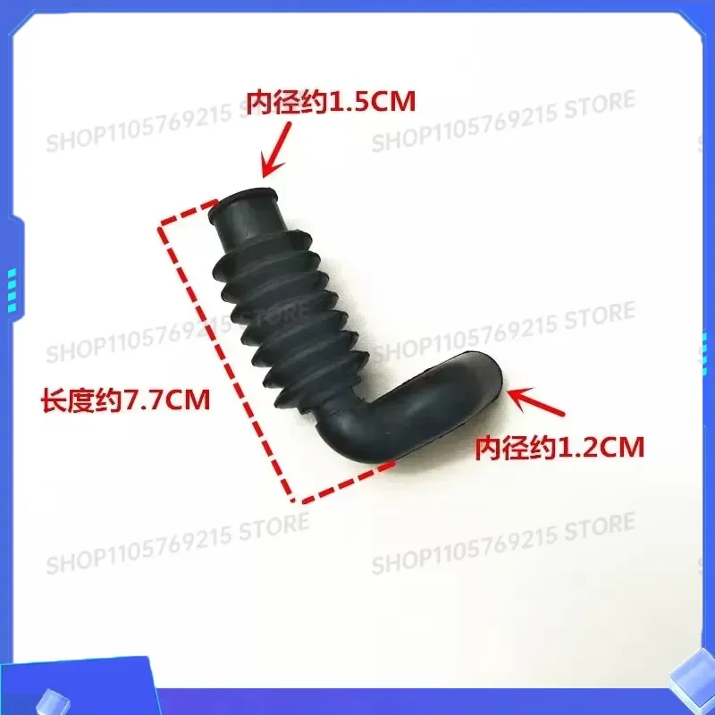 Corrugated Water Inlet Hose for Whirlpool ERVP19107W Top Load Washing Machine Replacement Part Durable Flexible Supply Line