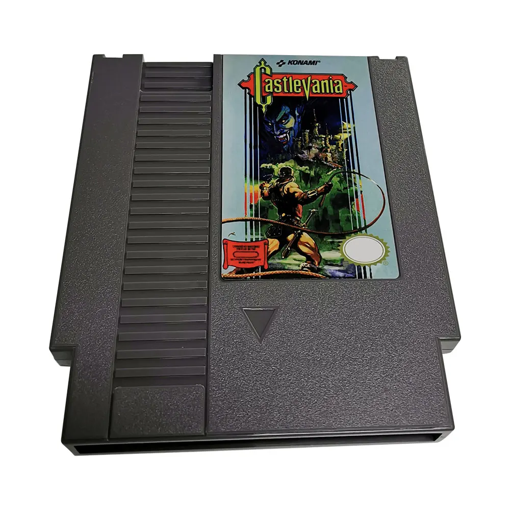 

Classic Game castlevania For NES Super Games Multi Cart 72 Pins 8 Bit Game Cartridge,for NES Retro Game Console