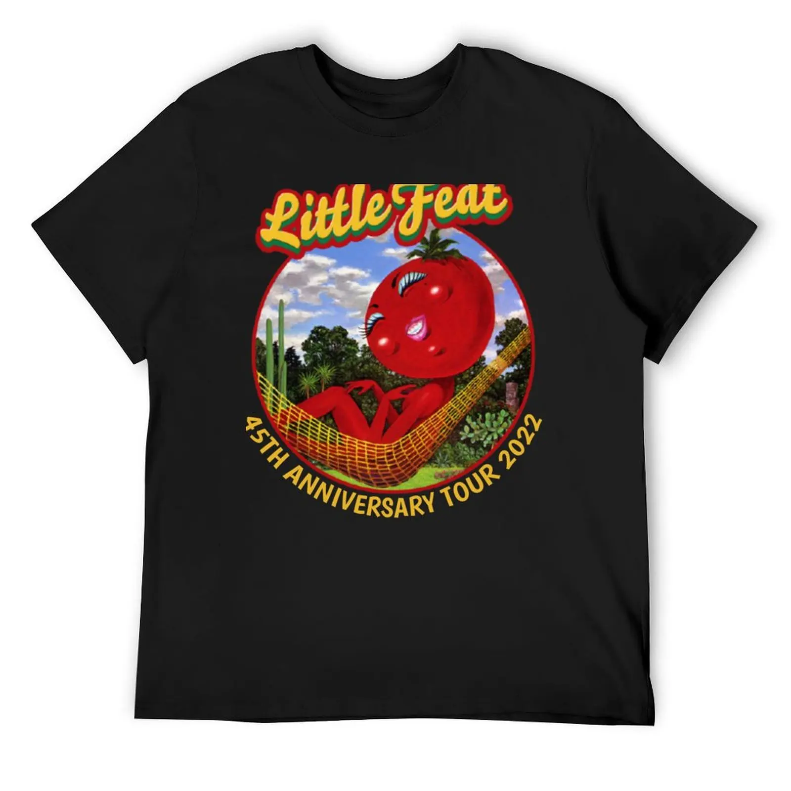 

TOUR 2022 LITTLE FEAT 45TH ANNIVERSARY T-Shirt quick-drying oversized t shirt blue archive mens graphic t-shirts hip hop