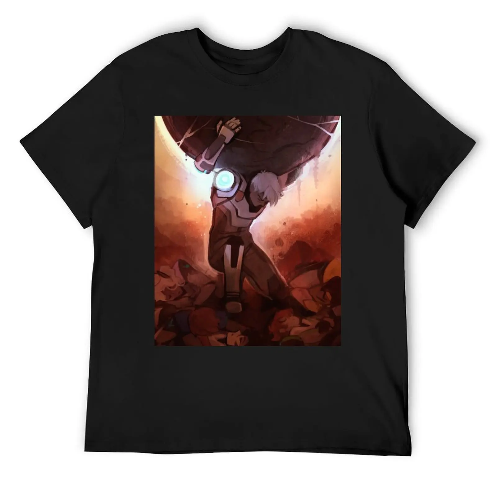 

ATLAS T-Shirt oversized t shirt boys animal print gifts for boyfriend heavyweights Men's t shirts