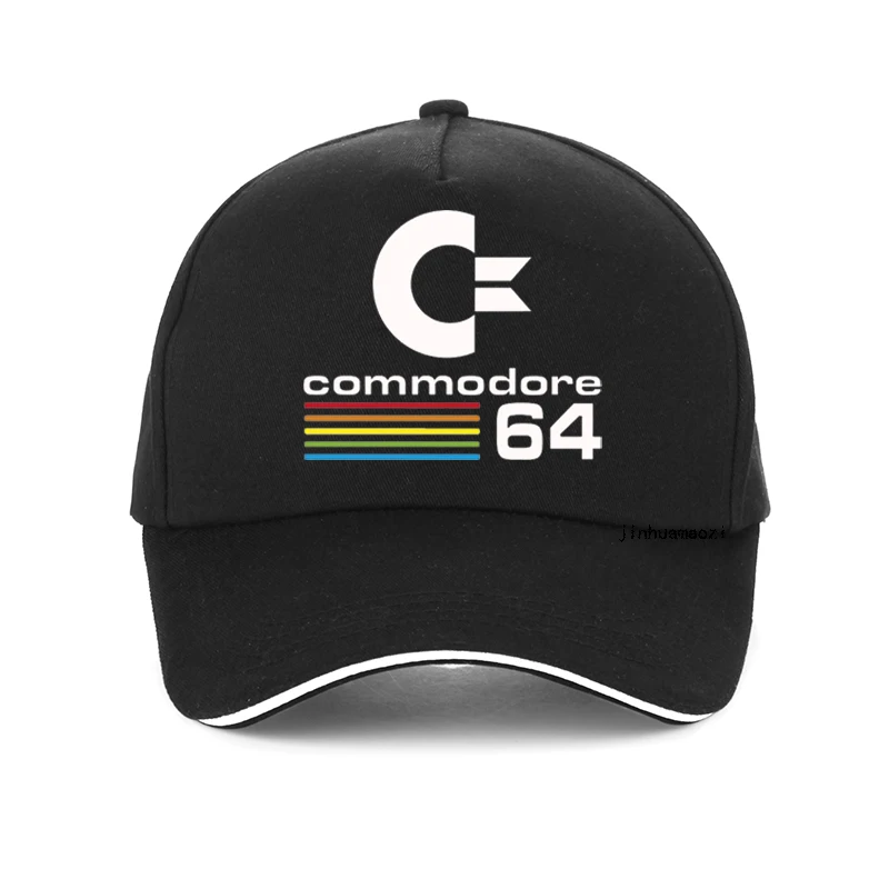

Comfortable Men sports Golf hat Commodore 64 Baseball Cap Cool Summer Unisex Riding Hats Adjustable Outdoor Dad Snapback caps