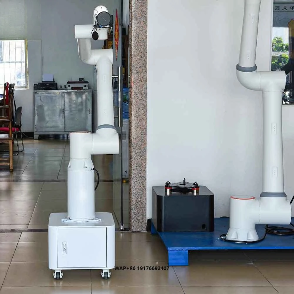 Wholesale Industry 6 Axis Articulated Robot Arm Intelligent Automatic Welding Robot Workstation