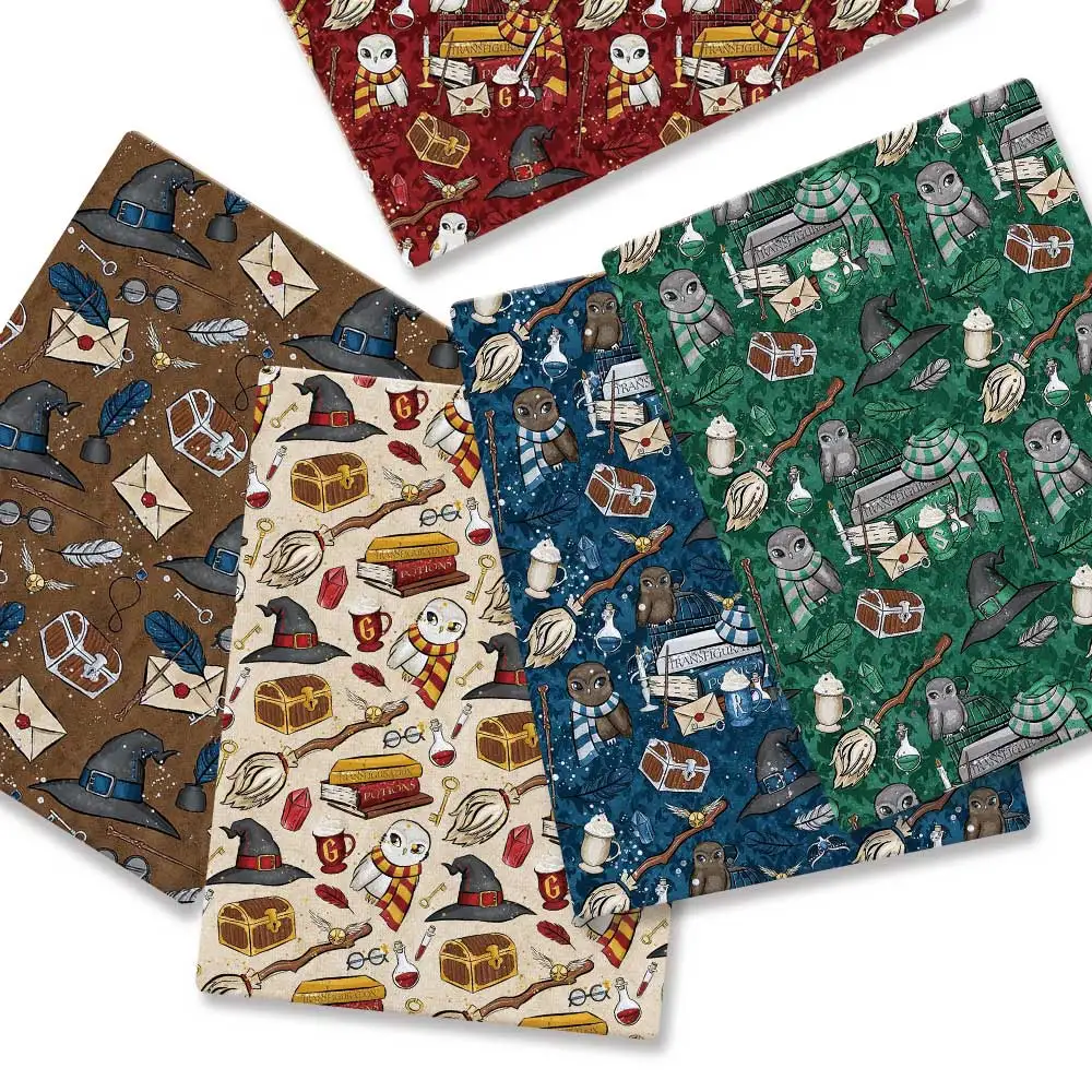 

Ткань для рукоделия BEAST KINGDO, 140x50 см, с мультяшным рисунком, для детского домашнего текстиля, шитья, кукол, юбок, штор, DIY, для девочек, модель 2147