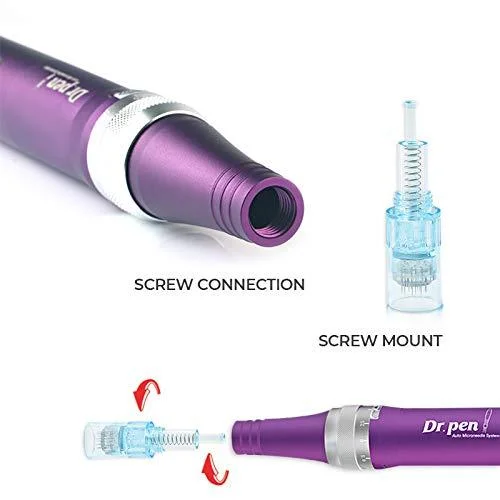 10/20/50 шт. Dr Pen X5 игольчатые байонетные картриджи 9/12/24/36/42 контакта нано-микроигольный картридж для мезотерапии