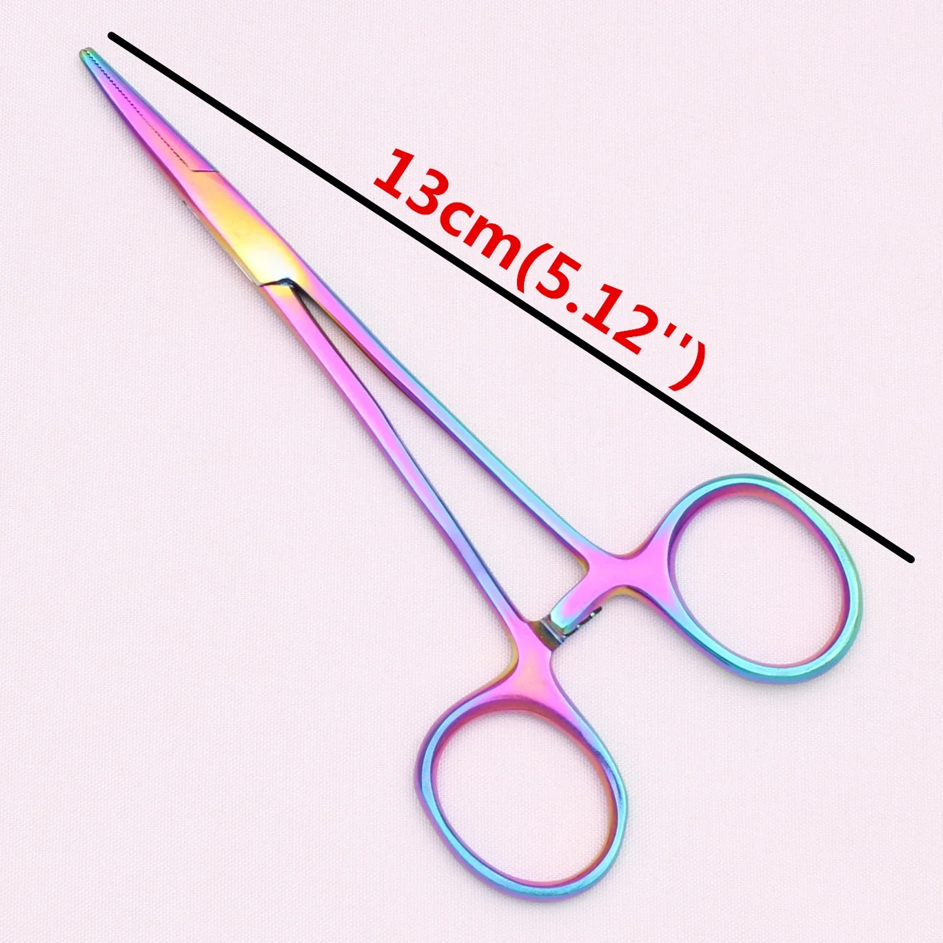 13cm (5'') Pet Beauty Salon Hemostatic Forceps Professional Dogs Hospital Cats InjuriesTools Home Japanese Stainless Steel image 2