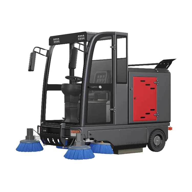 

CleanHorse M6 Electric Street Vacuum Battery Assisted Floor Sweeper
