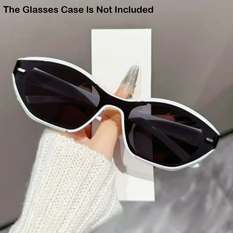 1pc Women's Cat Eye Small Frame Retro Cool Y2k Fashion Glasses Street Party Autumn Travel School Festival Essential Accessories