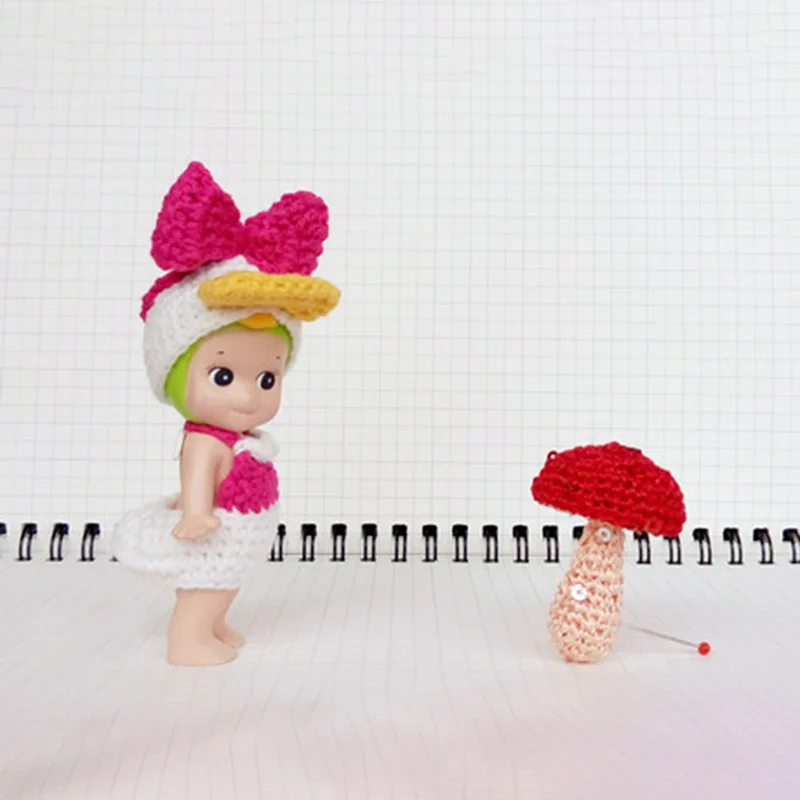 Sonny anjo boneca roupas para sonny anjo boneca roupas personalizáveis série disney traje vestuário com mini sapatos chapéu atacado