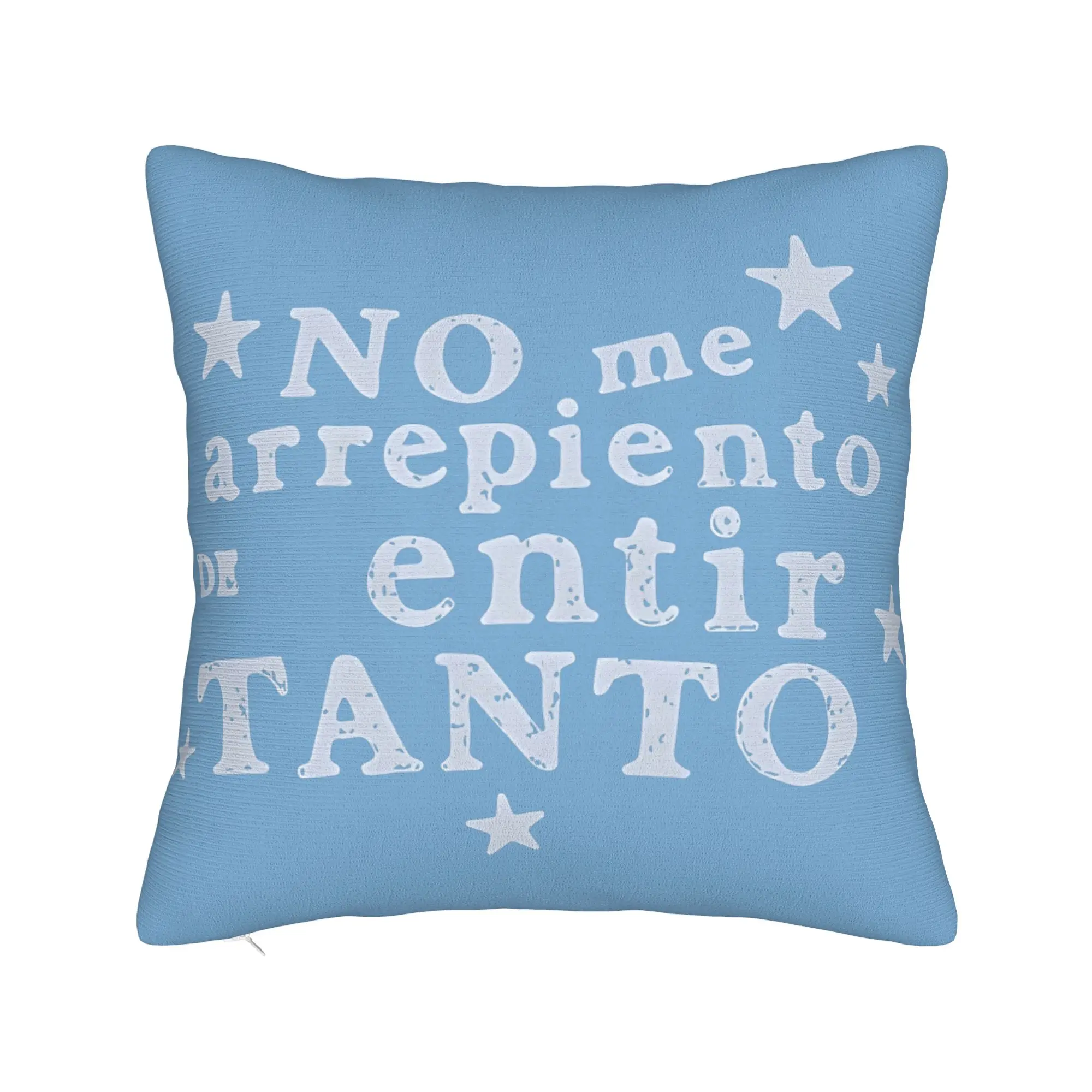 No Me Arrepiento De Sentir Tanto Karols G NMADST  Pillowcases Accessories Soft Cushion Cover  Pillow Covers
