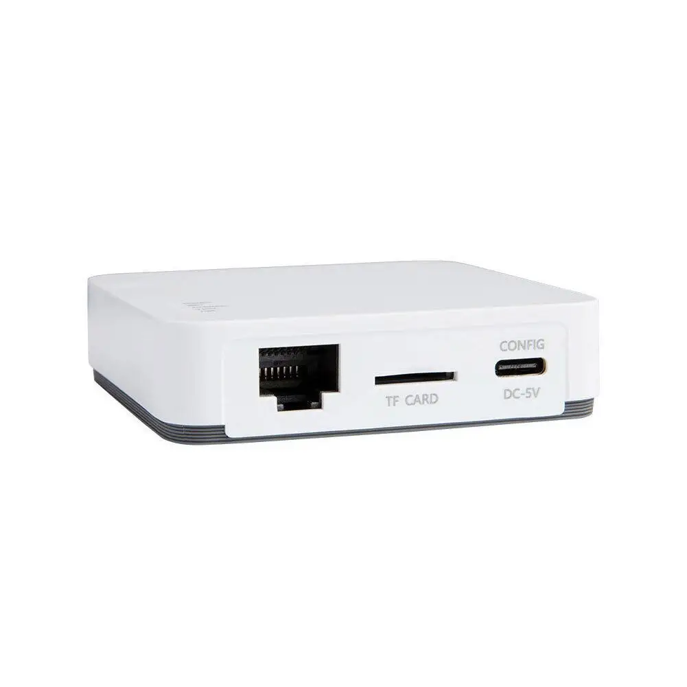 3 USB Ports Network Print Server For Multiple USB Printers Computer For Windows IOS And Android Systems