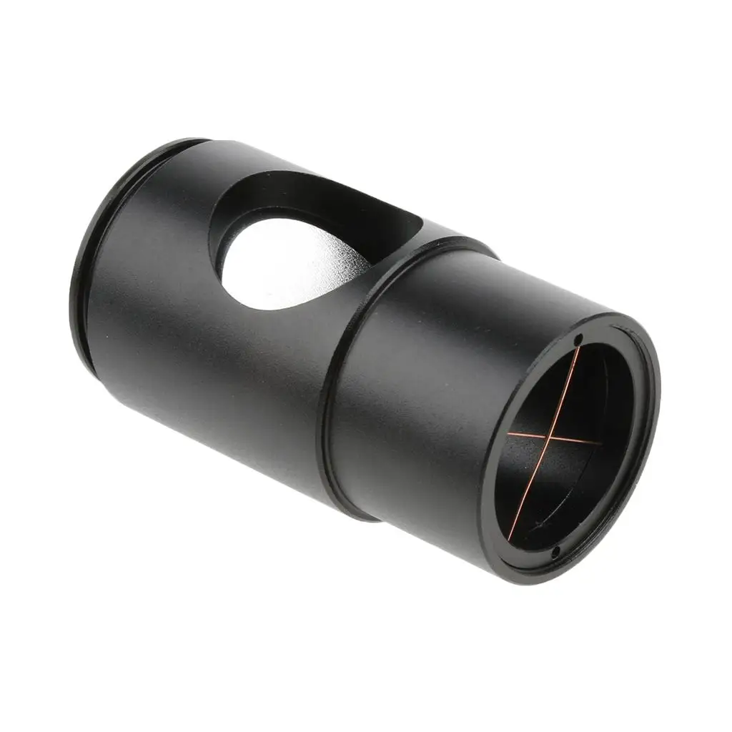 Telescope Collimation Eyepiece 1.25 Inch Aluminium Optical Alignment Tool for Astronomy Refractor Telescope