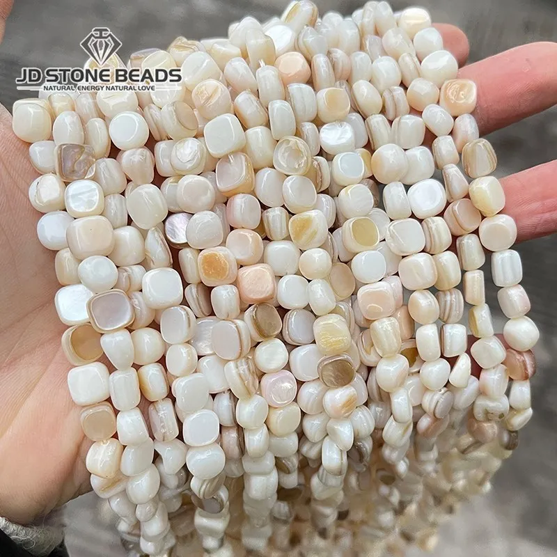 Natural Irregular Shell Beads for Jewelry Making