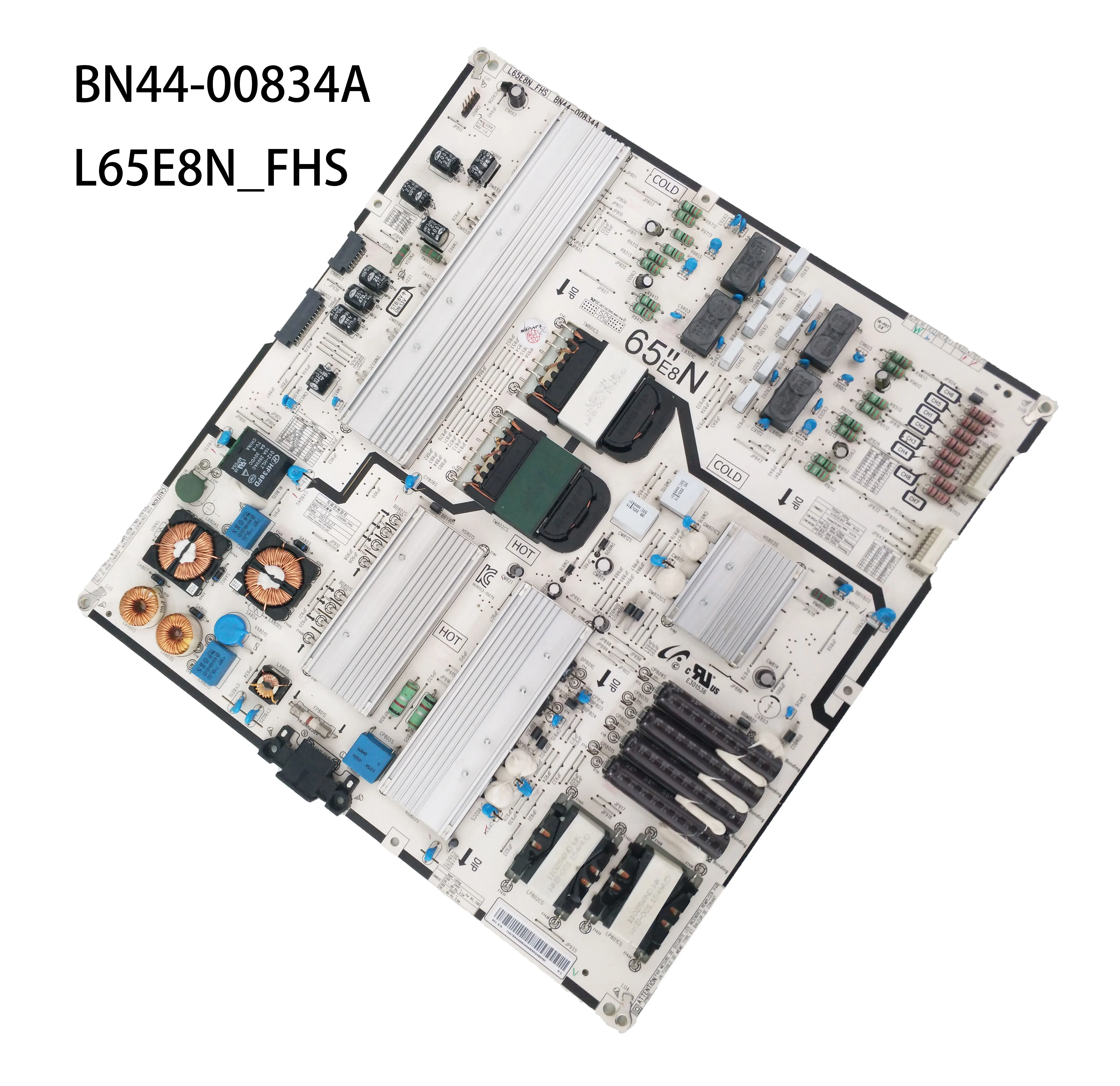 New Original BN44-00834A L65E8N_FHS Power Board Card Supply is for UE65JS8500T UE65JS8500TXXU UA65JS8000 UN65JS850DFXZA TV