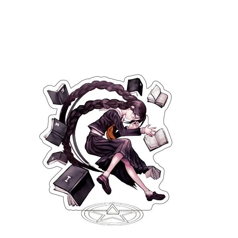 Anime Danganronpa V3 Kokichi Oma Saihara Shuichi Acrylic Stand Ornaments Action Figures Cartoon Model Christmas Gifts Girls