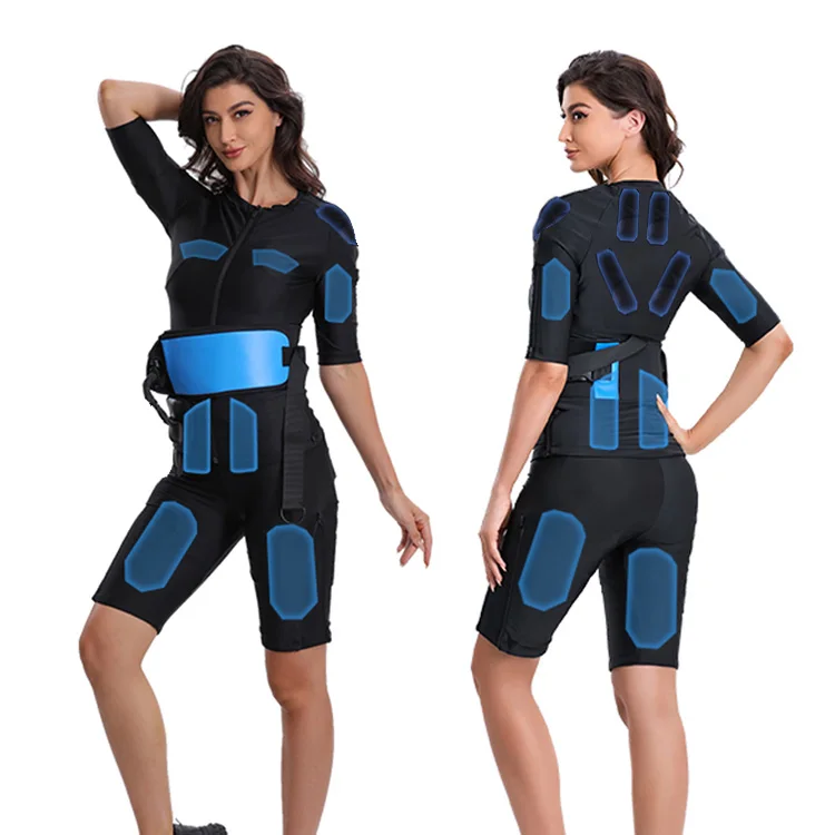 

Ems Power Training Suit Workout With Wireless Professional Ems Dry Suit Ems Fitness Home Use