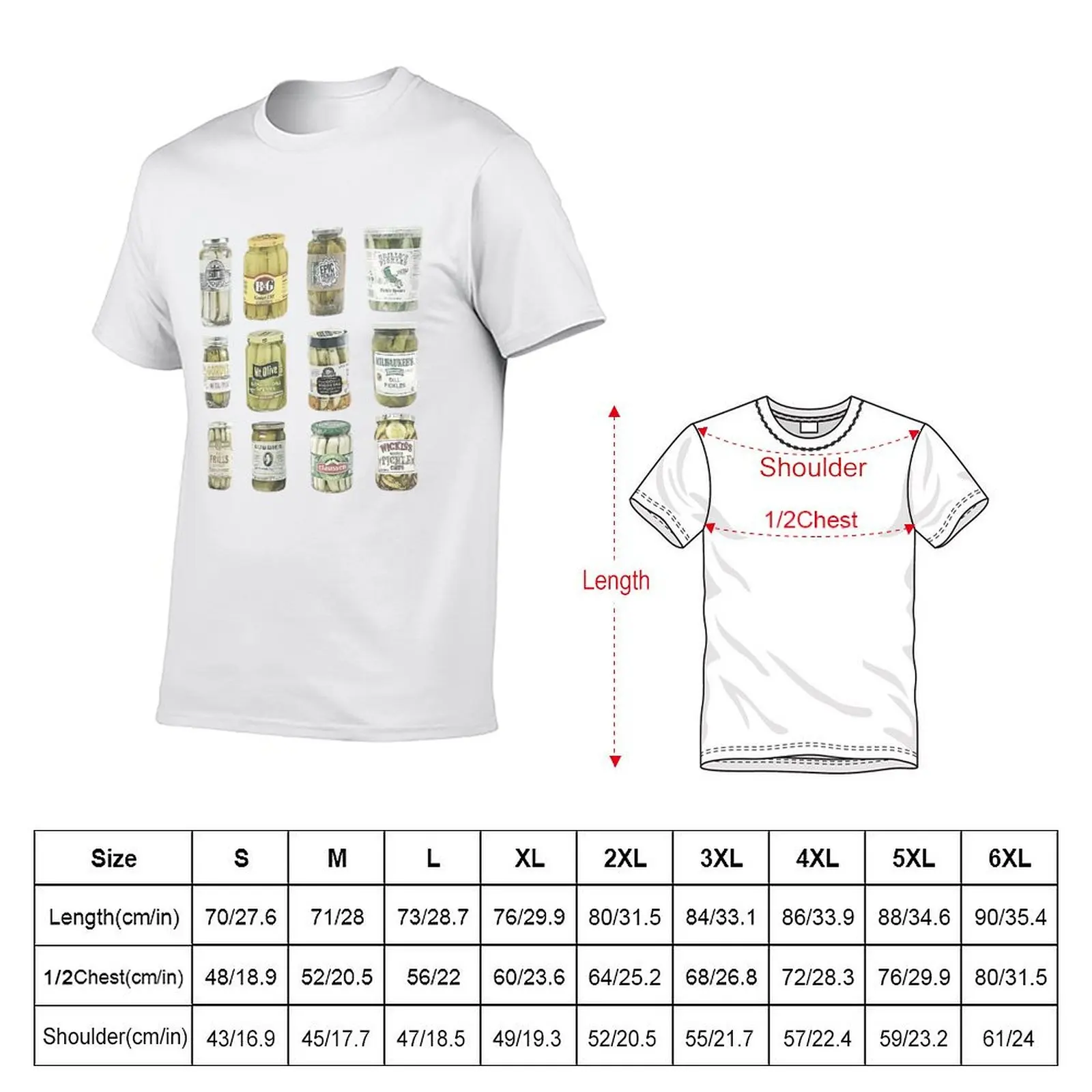 Vintage Canned Pickles Sweatshirt, Canning Season Sweatshirt, Pickle Lovers Sweater, Homemade Pickles Sweater,Pickle Jar T-Shirt