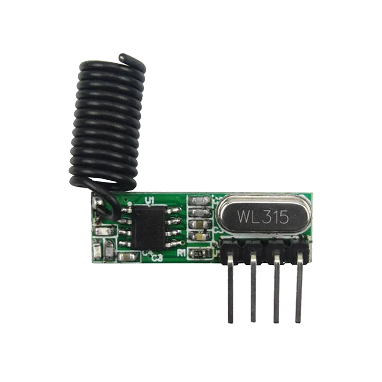 433MHz Small Size Ultra-aberrant Wireless Receiver Module DC 3-5V For Car Alarm Security