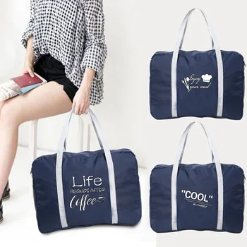 週末の旅行用バッグ,大容量,旅行かばん,持ち運びに便利,食品,印刷シリーズ,Botston