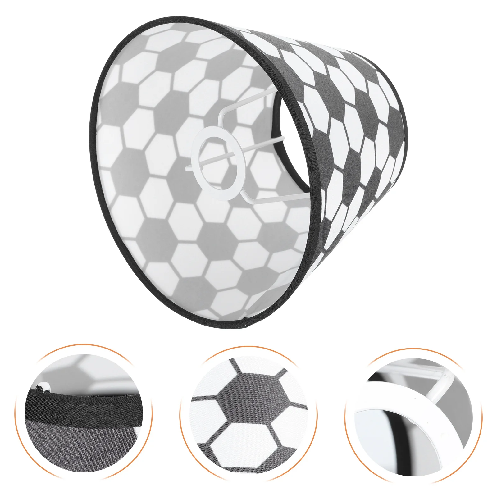 

Vintage Cloth Lampshade Creative Light Accessory for Home Table Wall Ceiling Lights Decor Table Light Cover