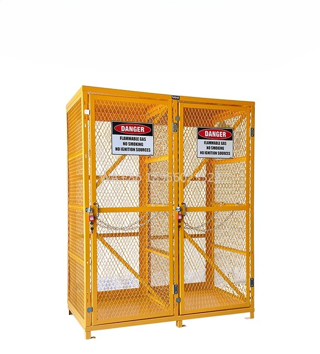 

Cabinets SAI-U Outdoor Cabinet Gas Cage GC2018Cylinder Storage Safety