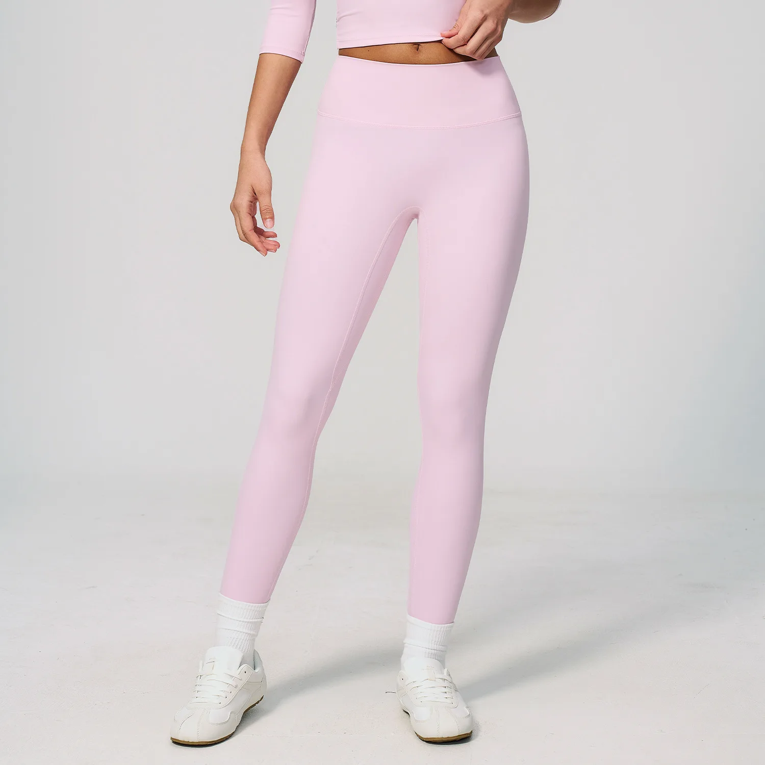 Summer Yoga Leggings Women Fitness Leggings Running Cycling Pants Breathable Sports Leggings High Waist Workout Gym Clothing