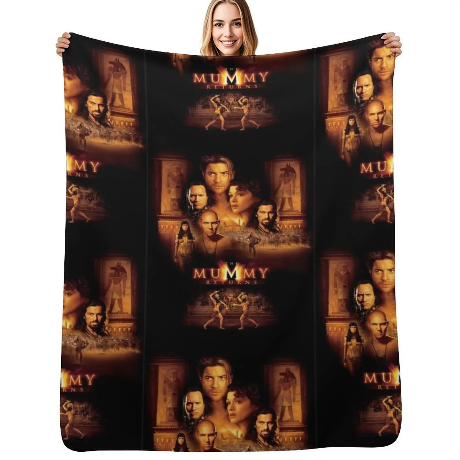 Brendan Fraser Good Day Throw Blanket Polar heavy to sleep Bed linens manga Giant Sofa Hairys Blankets