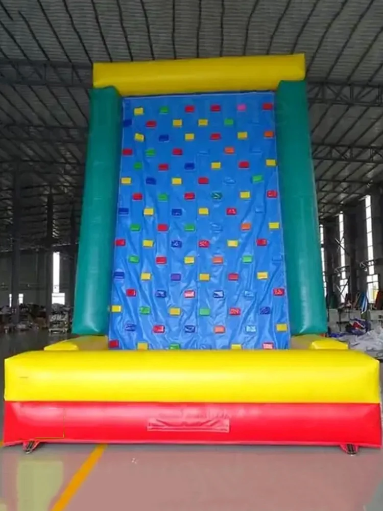 Safety Inflatable Rock Climbing Outdoor Activities Rock Climbing Includes Free Fall Arrester