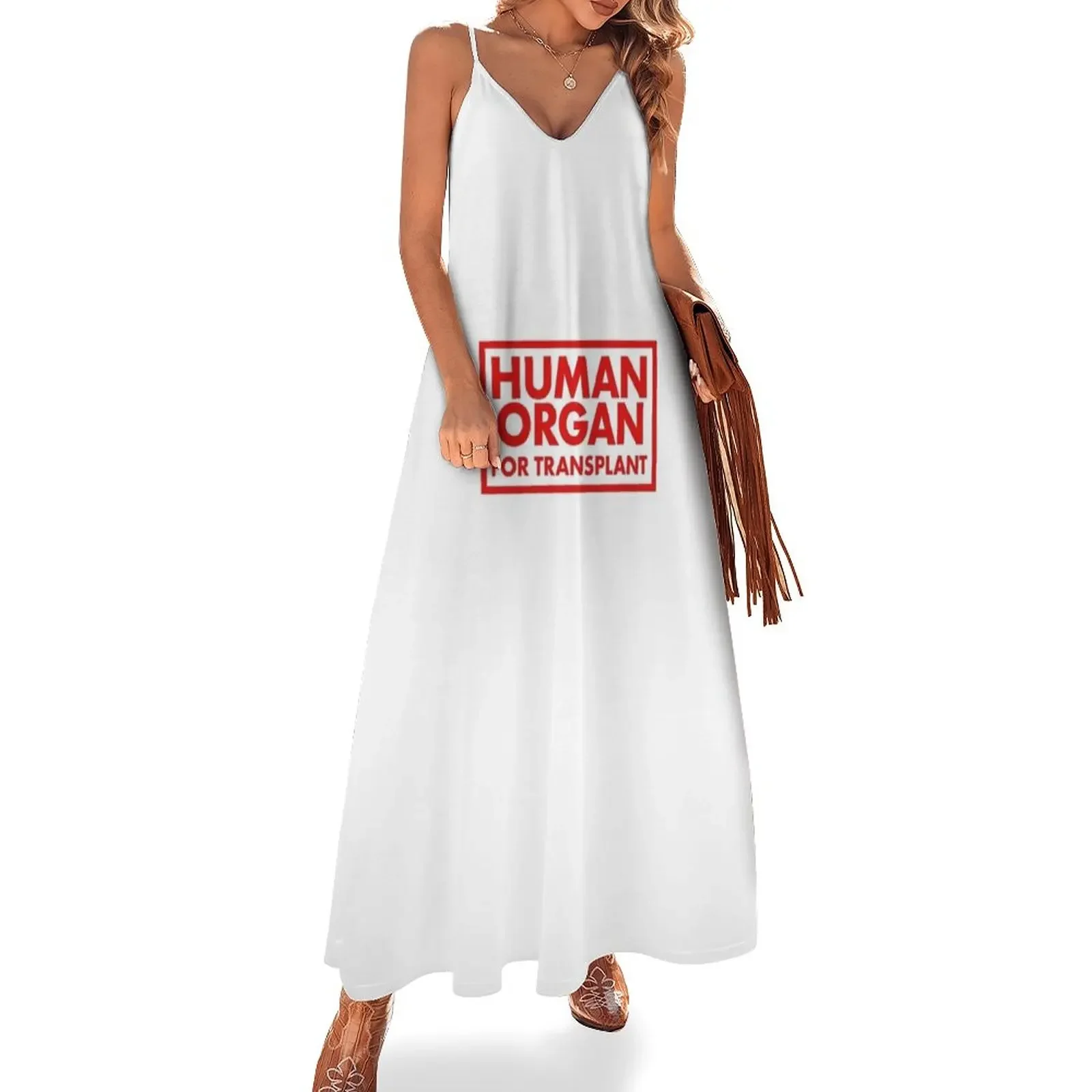 

Human Organ For Transplant Sleeveless Dress Dress women dresses for official occasions loose summer dress Dresses