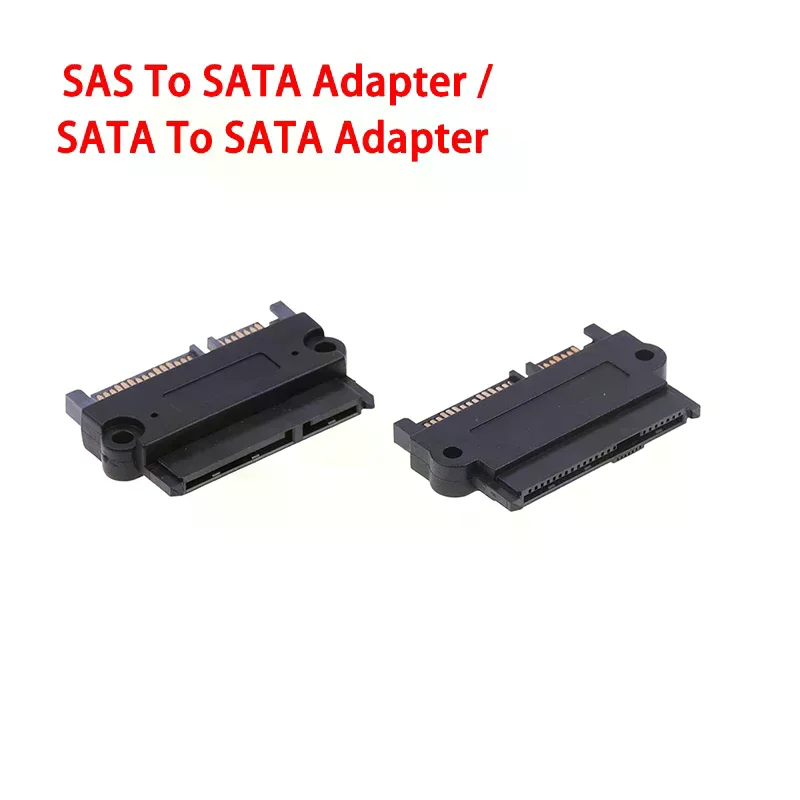 1pc Adapter Sff 8482 Sas Converter Straight High Quality Durable Material Easy To Install Ideal Gift Choice