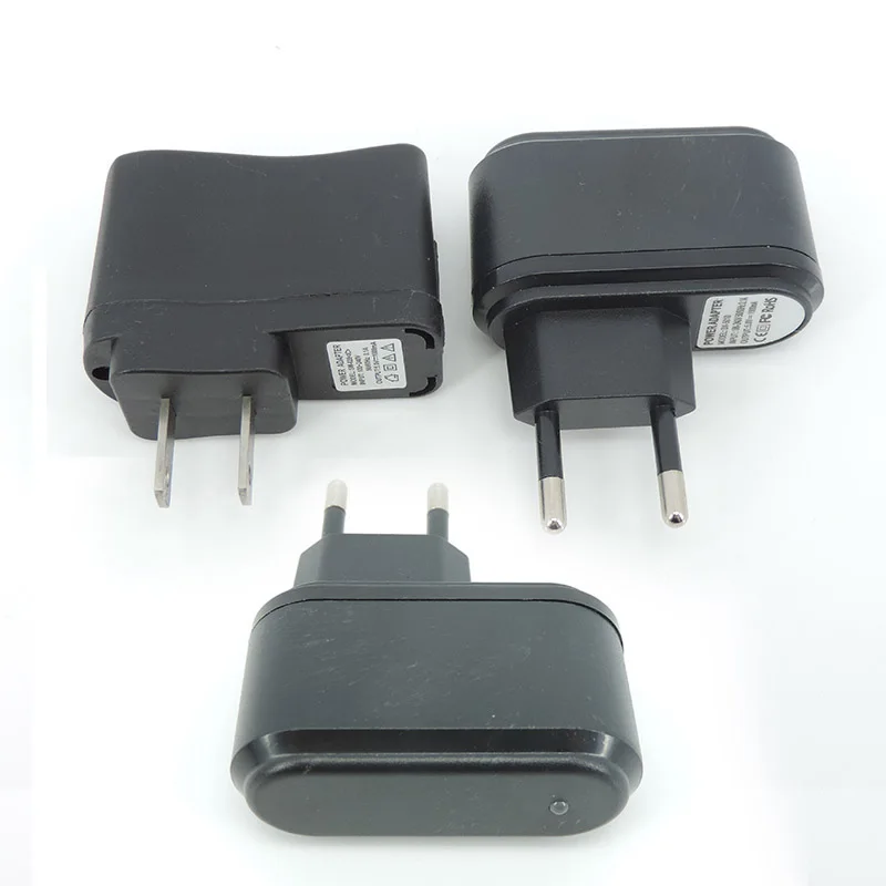 5V 1A 1000ma USB port Charging Power Adapter Supply plug mobile phone Wall Charger 100V-240V