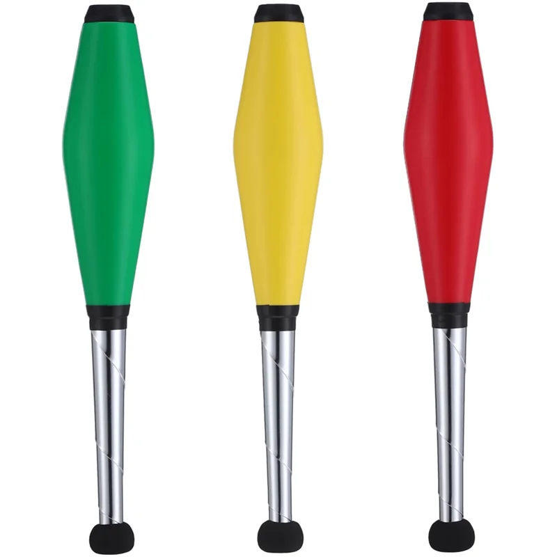 ODIES-3 Pezzi Bastone da Giocoleria Bastoni da Giocoleria Bastoni da Giocoleria da Palcoscenico Bastoni da Giocoleria Club Principianti