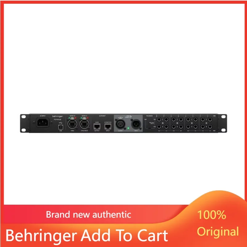 

P24 Hub Stage Music Equipment Monitor Distribution Hub Pa Sound System Digital Signal Distribution Hub 1-U Rackmount