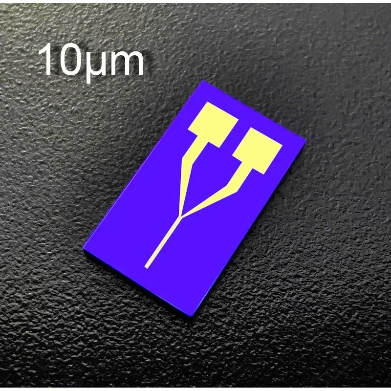

Microcapacitor Single-channel Interdigital Electrode MEMS Optical Gas Biosensor Photoelectric Detection