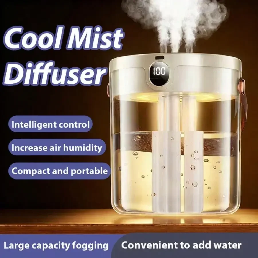 

Home Full House Humidifier, Multifunctional Humidifier, Delicate Cold Mist, Moisturizing Air, Silent Technology, Suitable For Re