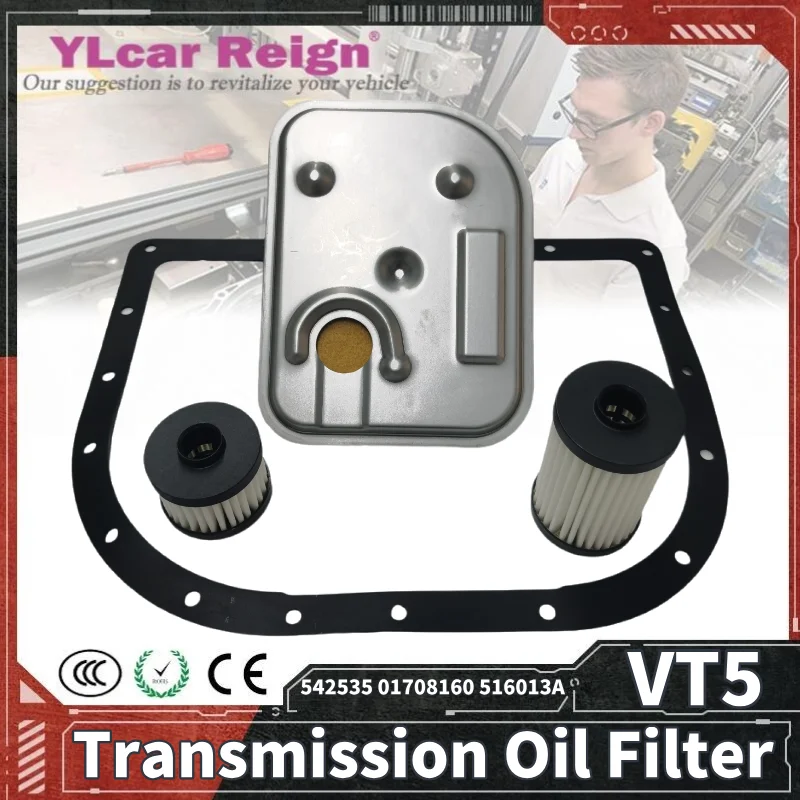 

VT5 CVT Transmission Oil Filter For Dongfeng Fengon 580 Pro ix5 1.5T Ford Territory S Landwind Xiaoyao DFSK Accessoires 542535