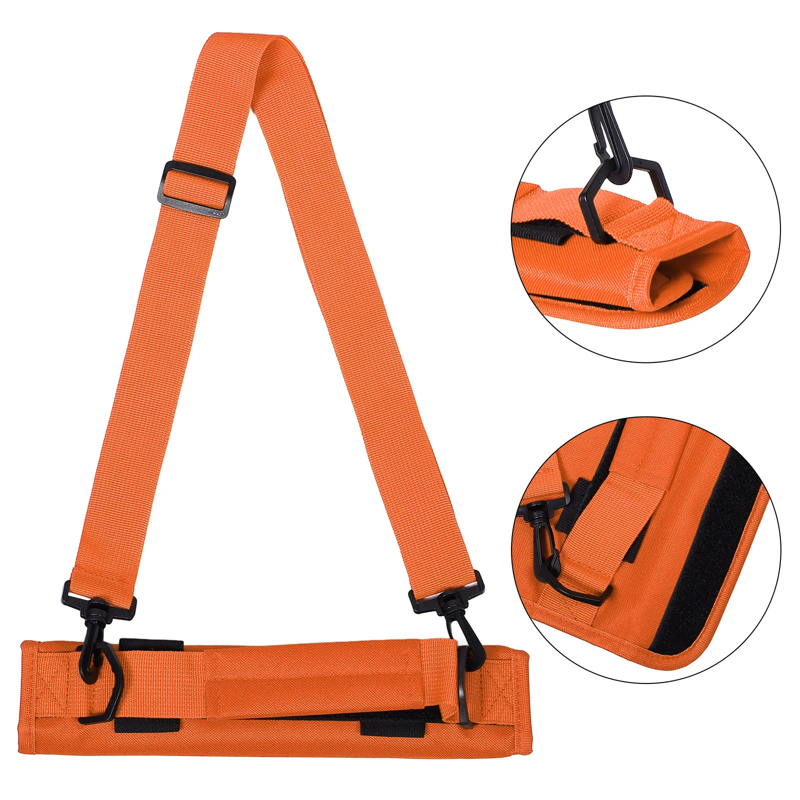 

Универсальная сумка для клюшек для гольфа, водонепроницаемая, складная, портативная, с регулируемым ремнем, для тренировок на гольф-поле, путешествий и игры в гольф.