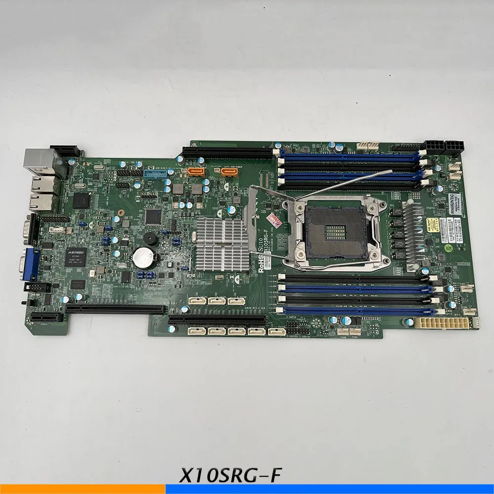 

Blade Server Motherboard For Supermicro X10SRG-F X99 C612 DDR4 Support E5-26 V3 V4 High Quality