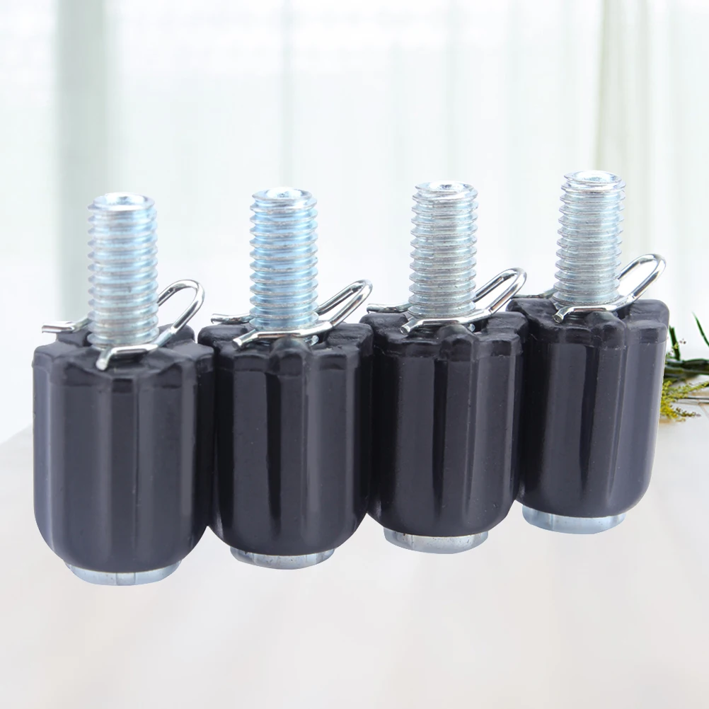 

4pcs M5 Bike Adjustment Screws for Road Mountain Bikes Braking Transmission Variable Speed Fine Tuning Corrosion Resistant
